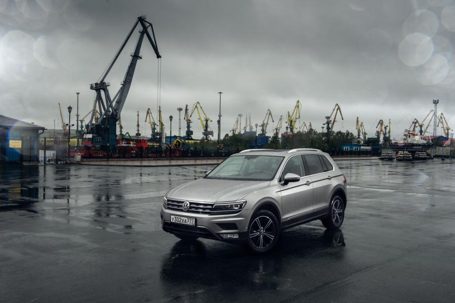  Volkswagen Tiguan 2016 года  (CIS) (фото 34 из 40)
